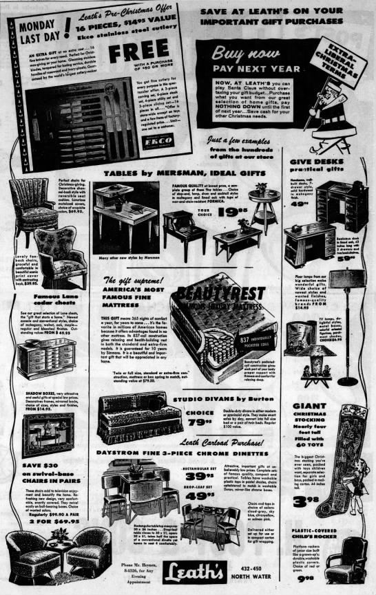 Save at Leath's on your important gift purchase
